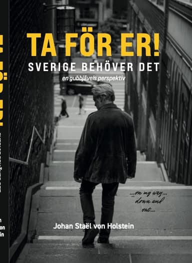 Omslag: Ta för er! av Johan Staël von Holstein